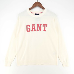 gant white jumper