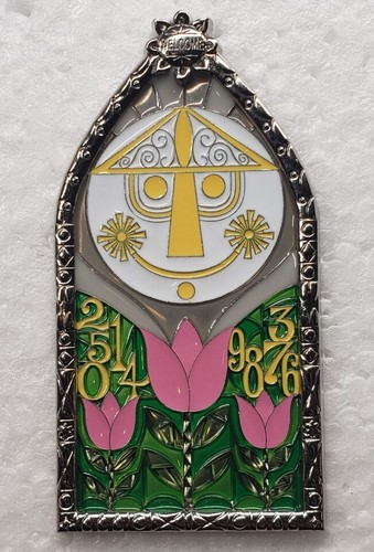 Prendedor Disneyland 2025 Disney Windows of Attraction It's a Small World LE 2500. - Imagen 2 de 3