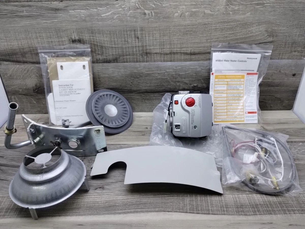 Honeywell WV8840A1051 Replacement Water Heater Gas Control,Ignitor, Burner  | eBay