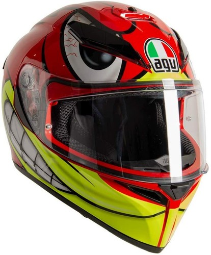 CASCO AGV INTEGRALE K3 SV BIRDY ROSSO PINLOCK TAGLIA S | eBay