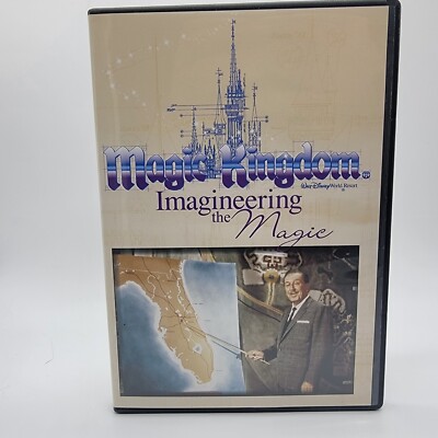 Magic Kingdom Imagineering The Magic (2 Disc DVD 2009) Walt