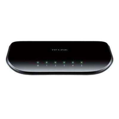 TP-Link TL-SG1005D 5-Port 10/100/1000Mbps Gigabit Ethernet Desktop Switch