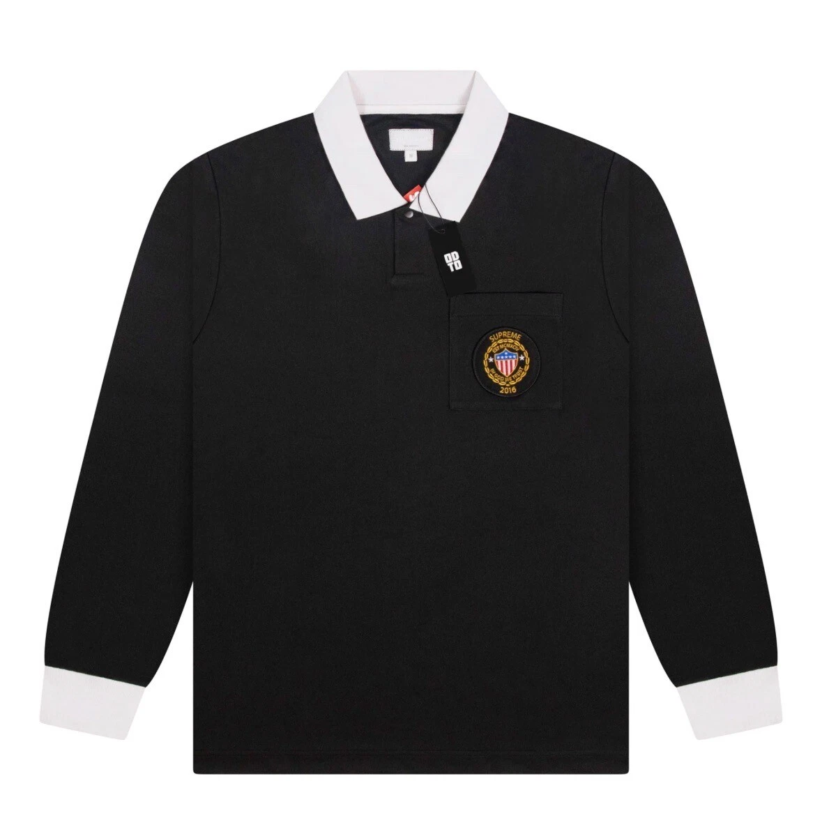 Supreme rugby sweatshirt 2025 Supreme rugby sweatshirt 2025