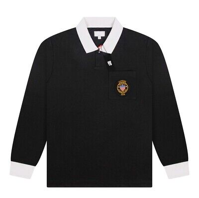 Supreme S/S Rugby Black Men|ラガーシャツ Supreme S/S Rugby Black Men|ラガーシャツ
