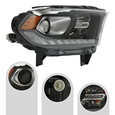 For Dodge Durango 2016 2017 2018 2019 2020 Hid Headlight Right Passenger Side
