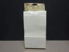 Darice 1167-79, White Paper Crafting Bags 40 Count 4.625" X 8.5" Weddings Crafts