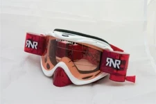 RIP N ROLL HYBRID FULLY LOADED GOGGLES MOTOCROSS MX ENDURO RnR NEW White Red