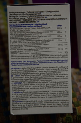 4x Fett /Keto / Thermo Burner + Testo Booster| Maca, Garcinia, Tribulus | Diät - Bild 13 von 24