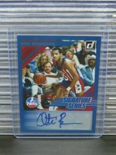 2019-20 Donruss Otis Birdsong Signature Series Auto Autograph NETS autograph