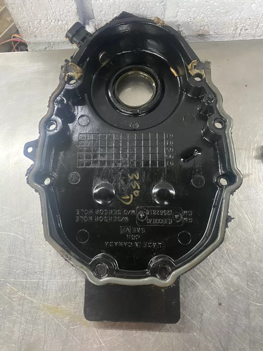 Timing cover, Engine Quest, 350 vortex, #TC350P, new