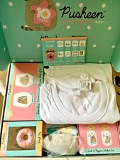 Winter 2020 10 Year Anniversary Pusheen Box - COMPLETE Shirt XXL. NEW