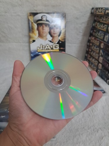 JAG: Judge Advocate General DVD Complete Series (Seasons 1-10) Discs/Mint - Picture 5 of 23