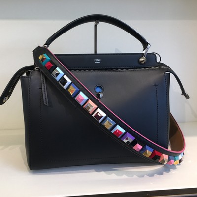 fendi studded strap