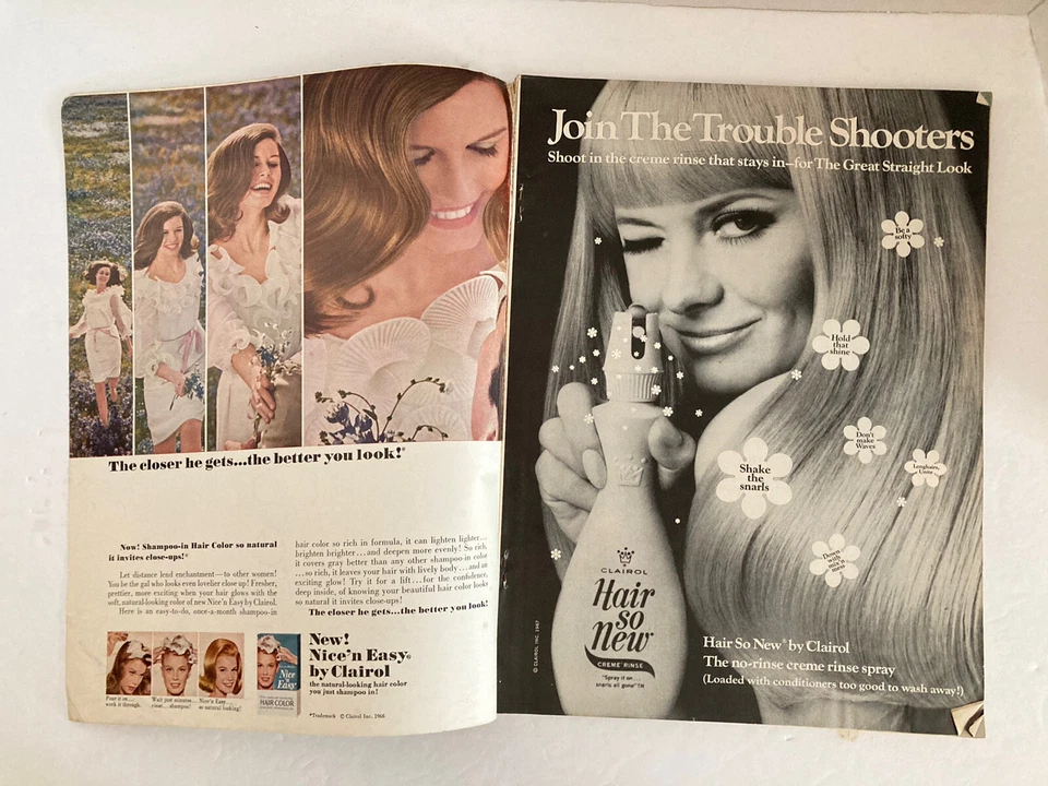 Vintage Redbook Magazine James Coburn & Malcolm Boyd October 1967 - Image 3 of 4