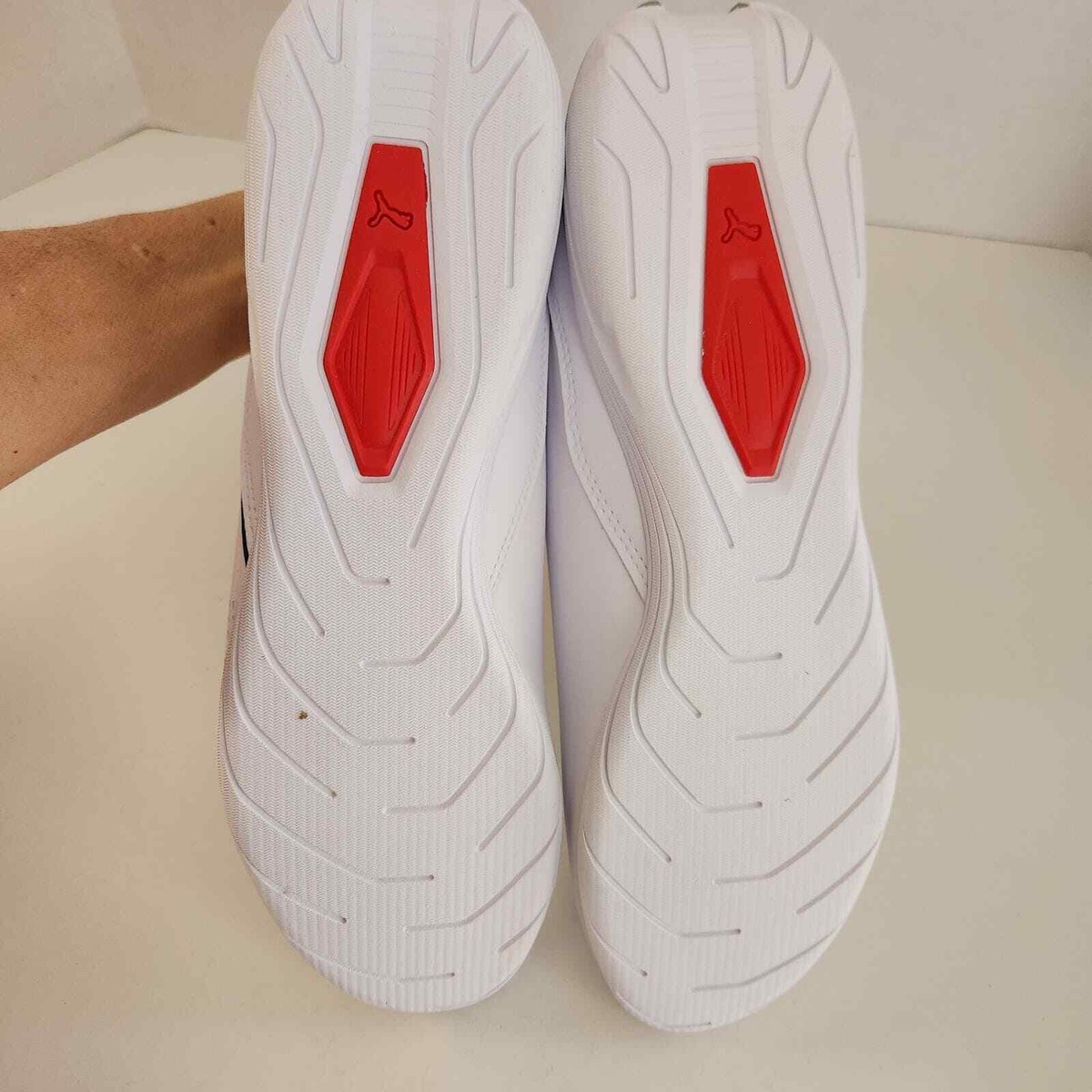 PUMA Unisex Sneaker, White Estate Blue, 10 US Men BMW | eBay display picture 1