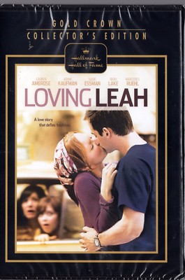 Loving Leah   (DVD)  Hallmark Hall of Fame Gold Crown Collector's Edition NEW