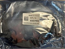 BRAND NEW DELL 10Ge SFP TWINAX 5 METER CABLE DP/N: 337MK