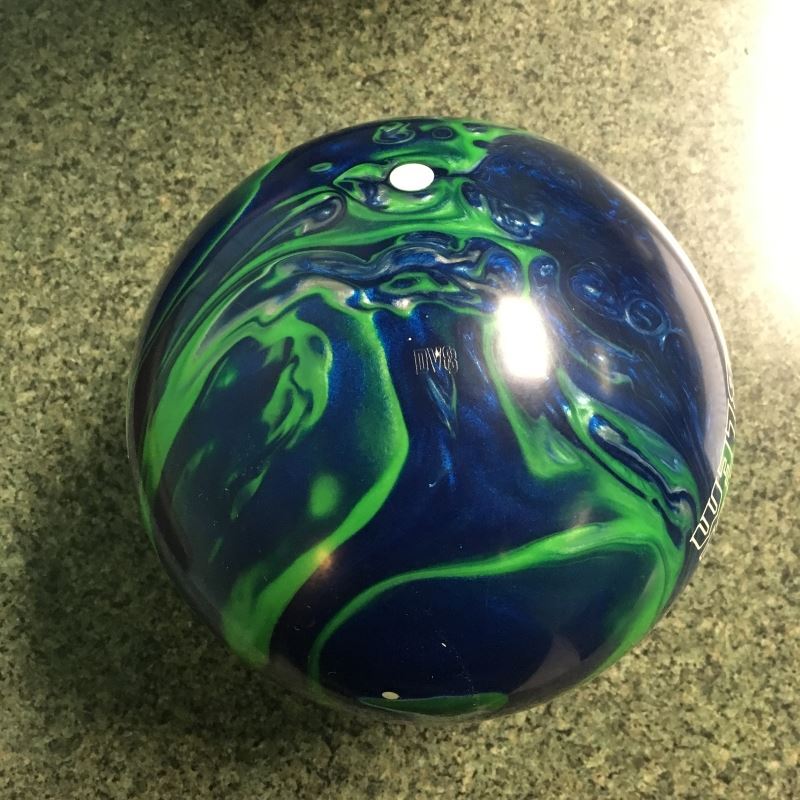 DV8 Thug Life 16 lbs NIB Bowling Ball! Free Shipping! Undrilled!