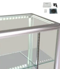 LED72 Showcase LED Light Kit for Displays Extra Bright Energy Saving Low Heat