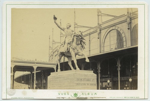 Pierre Petit. Exposition Universelle de 1867. Dom Pedro Ier Empereur du Brésil. - Foto 2 di 2