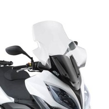 Windscreen Givi high transparent Kymco Xciting R 300i 2009-2014
