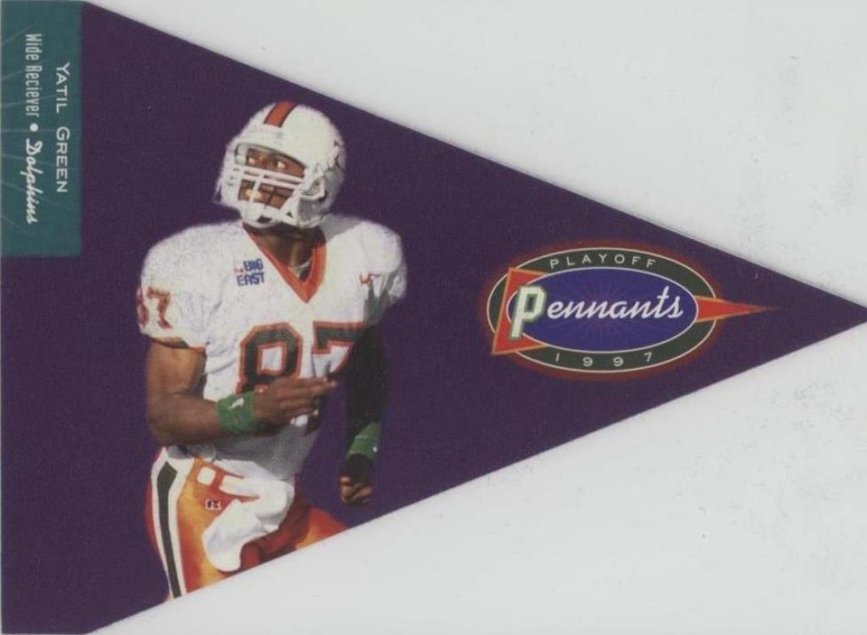 1997 Absolute Beginnings Yatil Green #53 - 1 of 2