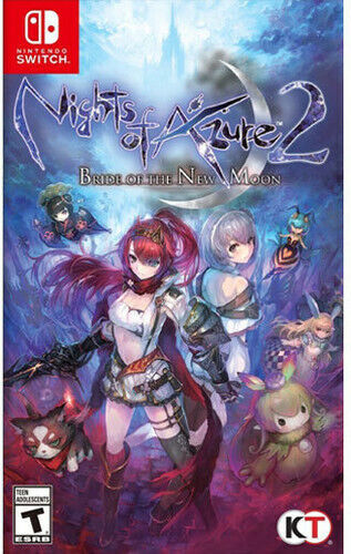 Nights of Azure 2 Bride of the New Moon (Nintendo Switch) New & Sealed - Picture 1 of 1