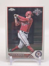 Jared McKenzie 2023 Topps Pro Debut Chrome #PDC-108 Washington Nationals