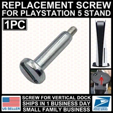 Stand Screw for PlayStation 5 PS5 Base Replacement Fat Veritcal Dock Base