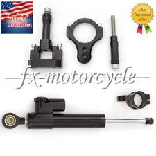 For Yamaha YZF R3 R25 MT25 2015-2018 Steering Damper Stabilizer Bracket Mount