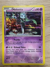 Meloetta (78) Holo Rare Legendary Treasures 78/113 LP on eBay