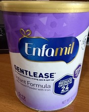 4 Cans Enfamil Gentlease formula12.4 Oz Milk Powder 03/2026