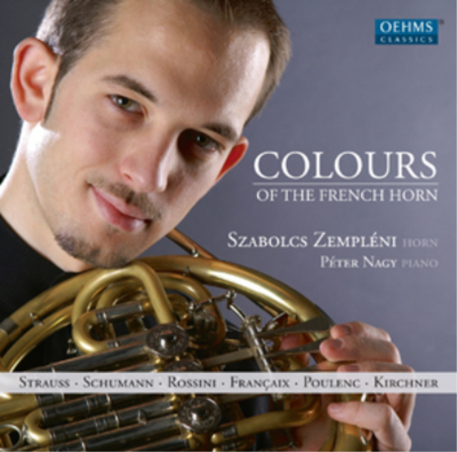 Richard Strauss Colours of the French Horn (CD) Album