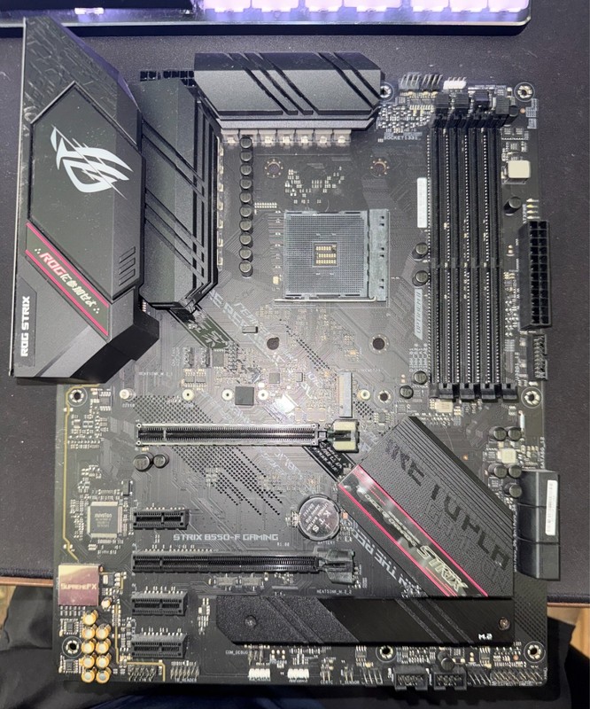 ASUS ROG Strix B550-F AMD AM4 ATX Gaming Motherboard RGB