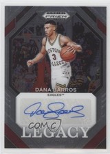 2024-25 Panini Prizm Draft Picks Legacy Signatures Dana Barros #LS-BAR Auto 00ix