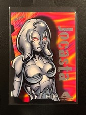2024 Marvel Metal Avengers A-Force Silver /100 Jocasta