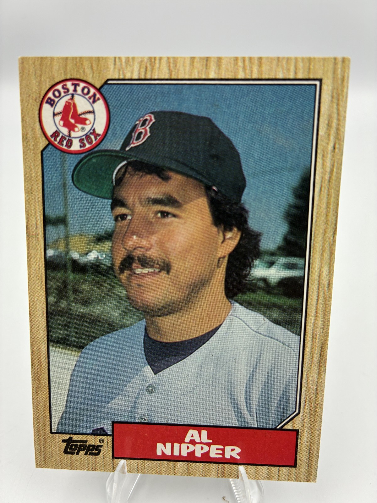 1987 Topps #617 Al Nipper