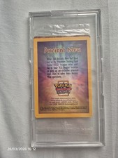 Ancient Mew Holo Card 2000 Movie Promo, Factory Sealed - With Acrylic Case