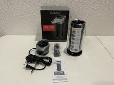 Brookstone Gel Shaving Heating System BSHL1 Hot Lather Shave Dispenser-OPEN BOX