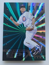 1998 Pinnacle - Epix Game Ryne Sandberg #E6 Emerald SSP
