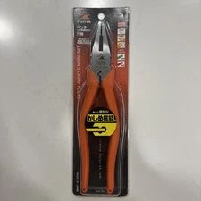 Fujiya 1150B-200, Lineman's Electrician Pliers, 200mm Japan - New