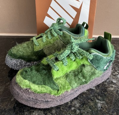*WORN* Nike CPFM Flea 1  Overgrown  SZ 9.5M/11W *TRIMMED* Dunk