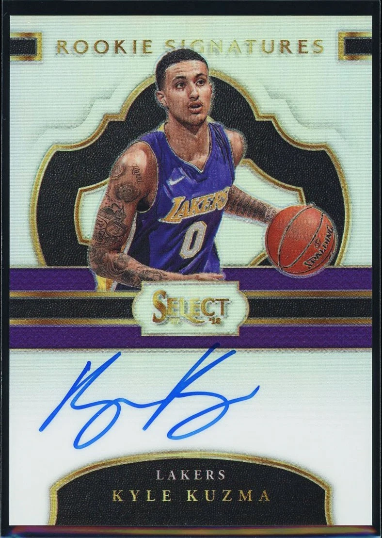 Kyle Kuzma Trading Cards for sale | eBay