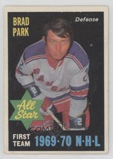 1970-71 O-Pee-Chee All Star Brad Park #239 HOF 0y2f