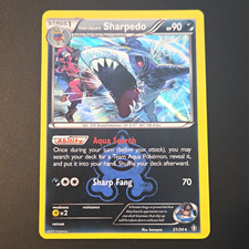 Pokémon TCG Team Aqua's Sharpedo 21/34 Double Crisis Reverse Holo ENG on eBay