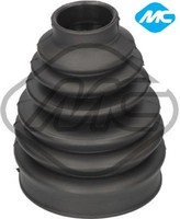 Metalcaucho 01460 Faltenbalgsatz FüR Antriebswelle Achsmanschette Set