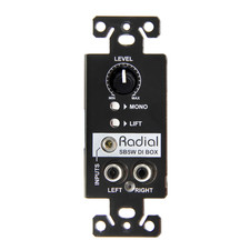 Radial StageBug SB-5W Passive Wall-Mount Stereo DI Box