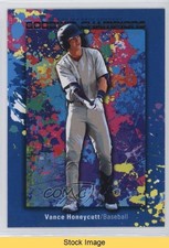 2024 Goodwin Champions Splash of Color Royal Blue Vance Honeycutt #106 READ 0il7