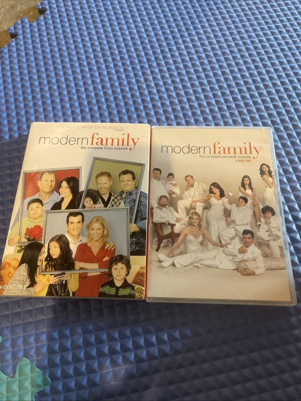 Modern Family DVD Series Season 1 and 2 