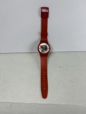 VTG Superman Watch U.D. Watch Co 1987 D.C. Comics 50th Birthday Armour Promotion